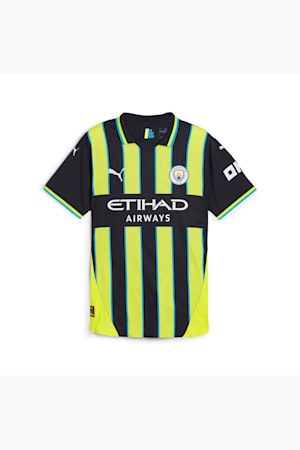 Manchester City 24/25 Authentic Away Jersey Men, New Navy-Yellow Glow, extralarge-GBR