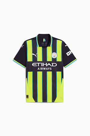 Manchester City 24/25 Away Jersey Men, New Navy-Yellow Glow, extralarge-GBR