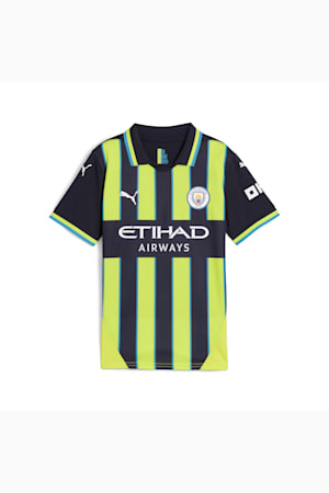 Manchester City 24/25 Away Jersey Youth, New Navy-Yellow Glow, extralarge-GBR