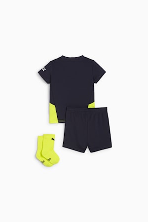 Manchester City 24/25 Away Babykit Toddler, New Navy-Yellow Glow, extralarge-GBR