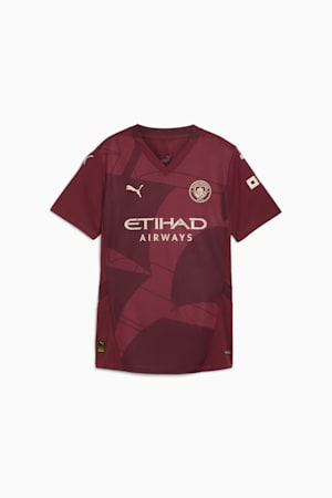 Manchester City 24/25 Third Jersey Women, Dark Jasper, extralarge-GBR