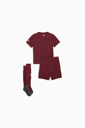 Manchester City 24/25 Third Minikit Kids, Dark Jasper, extralarge-GBR