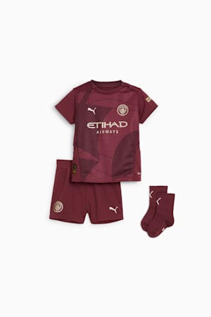 Manchester City 24/25 Third Babykit Toddler, Dark Jasper, extralarge-GBR