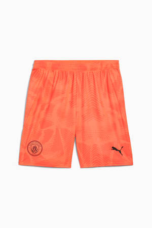 Manchester City 24/25 Goalkeeper Shorts Men, Neon Sun, extralarge-GBR