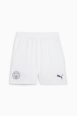 Manchester City 24/25 Shorts Men, PUMA White-Marine Blue, extralarge-GBR