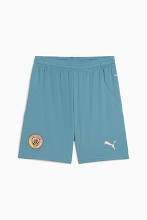 Manchester City 24/25 Shorts Youth, Bold Blue-Poppy Pink, extralarge-GBR