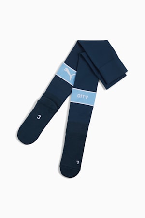 Manchester City Graphic Socks Men, Marine Blue-Team Light Blue, extralarge-GBR