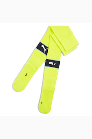 Manchester City Graphic Socks Men, Yellow Glow, extralarge-GBR