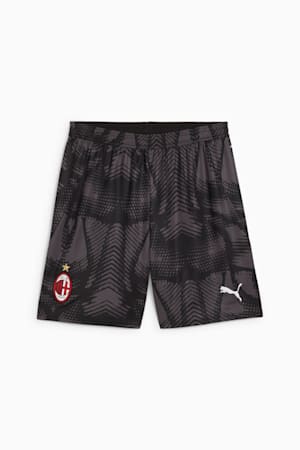 AC Milan 24/25 Goalkeeper Shorts Men, PUMA Black-Dark Coal, extralarge-GBR