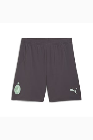 AC Milan 24/25 Shorts Men, Shadow Gray-Fresh Mint, extralarge-GBR