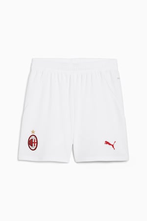 AC Milan 24/25 Shorts Youth, PUMA White-For All Time Red, extralarge-GBR