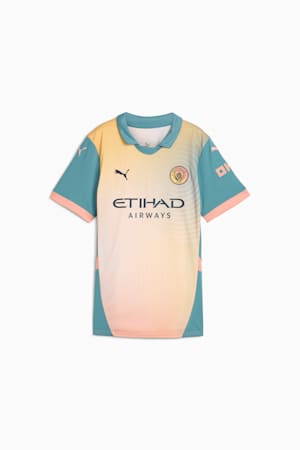 Manchester City 24/25 Fourth Jersey Women, Rosebay-Bold Blue, extralarge-GBR