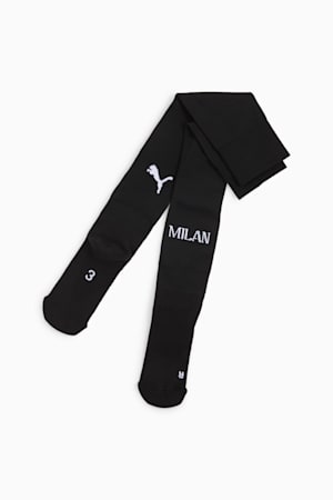 AC Milan Plain Socks Men, PUMA Black-PUMA White, extralarge-GBR