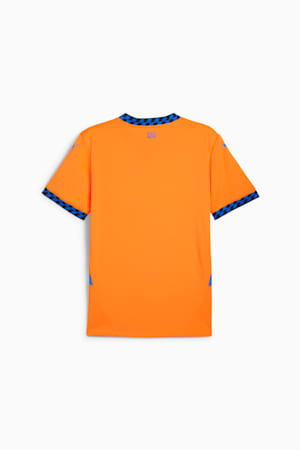 Olympique de Marseille 24/25 Third Jersey Men, Fluro Orange Pes-Cayenne Pepper-Racing Blue, extralarge-GBR