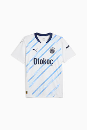 Fenerbahçe SK 24/25 Away Jersey Men, PUMA White-Dusky Blue, extralarge-GBR