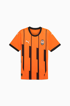 FC Shakhtar Donetsk 24/25 Home Jersey Men, Rickie Orange-PUMA Black, extralarge-GBR