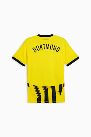 Borussia Dortmund 24/25 Cup Jersey Men, Faster Yellow-PUMA Black, extralarge-GBR