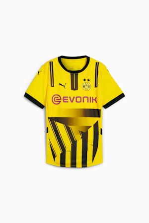 Borussia Dortmund 24/25 Cup Jersey Women, Faster Yellow-PUMA Black, extralarge-GBR