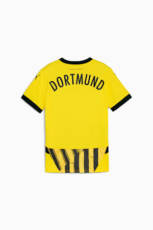 Borussia Dortmund 24/25 Cup Jersey Youth, Faster Yellow-PUMA Black, extralarge-GBR