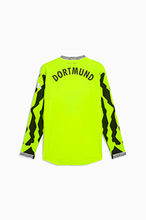 Borussia Dortmund Authentic Long Sleeve Special Jersey Men, Yellow Alert-PUMA Black, extralarge-GBR