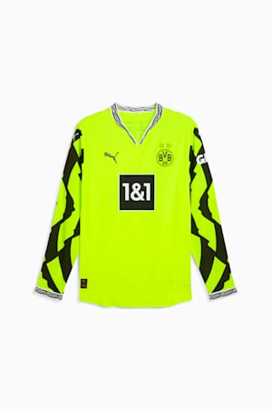 Borussia Dortmund Authentic Long Sleeve Special Jersey Men, Yellow Alert-PUMA Black, extralarge-GBR