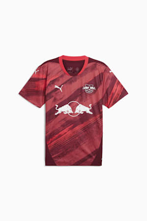 RB Leipzig 24/25 Away Jersey Men, Dark Jasper-Active Red, extralarge-GBR