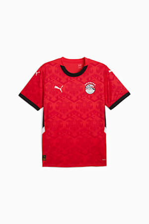 Egypt 2025 Home Jersey Men, PUMA Red-PUMA Black, extralarge-GBR
