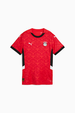 Egypt 2025 Home Jersey Women, PUMA Red-PUMA Black, extralarge-GBR