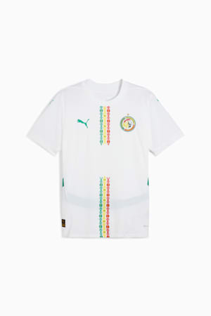 Senegal 2025 Home Jersey Men, PUMA White-Sport Green, extralarge-GBR