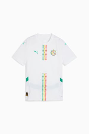 Senegal 2025 Home Jersey Women, PUMA White-Sport Green, extralarge-GBR