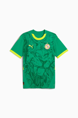 Senegal 2025 Away Jersey Men, Sport Green-Electric Lime, extralarge-GBR