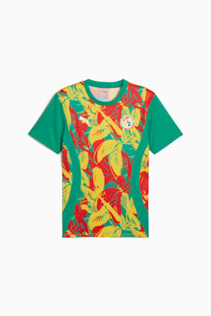 Senegal 2025 Pre-match Jersey Men, Sport Green-Faster Yellow-PUMA Red, extralarge-GBR