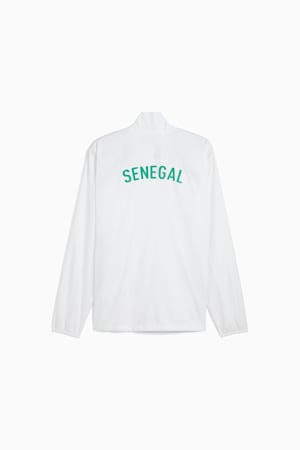 Senegal 2025 Pre-match Woven Jacket Men, PUMA White-Sport Green, extralarge-GBR