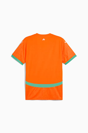 Côte d'Ivoire 2025 Home Jersey Men, Rickie Orange-Jade Frost, extralarge-GBR