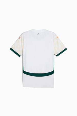 Côte d'Ivoire 2025 Away Jersey Men, PUMA White-Dark Myrtle, extralarge-GBR