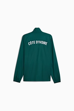 Ivory Coast 2025 Pre-match Woven Jacket Men, Dark Myrtle-Rickie Orange, extralarge-GBR