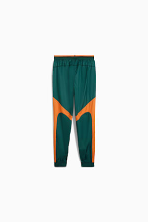 Ivory Coast 2025 Pre-match Woven Pants Men, Dark Myrtle-Rickie Orange, extralarge-GBR