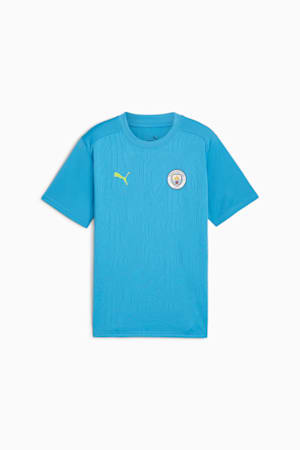 Manchester City Training Jersey Youth, Magic Blue-Yellow Glow, extralarge-GBR
