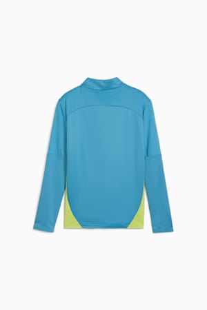 Manchester City Quarter-Zip Training Top Youth, Magic Blue-Yellow Glow, extralarge-GBR