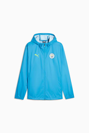 Manchester City All-Weather Training Jacket Men, Magic Blue-Yellow Glow, extralarge-GBR
