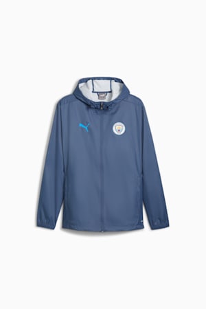 Manchester City All-Weather Training Jacket Men, Inky Blue-Magic Blue, extralarge-GBR