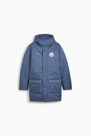 Manchester City Winter Jacket Men, Inky Blue-Magic Blue, extralarge-GBR