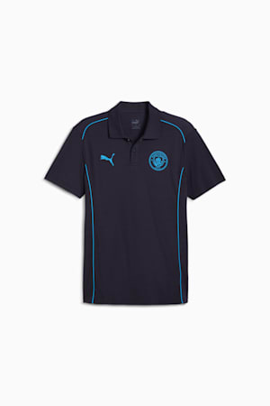 Manchester City Casuals Polo Men, New Navy-Magic Blue, extralarge-GBR
