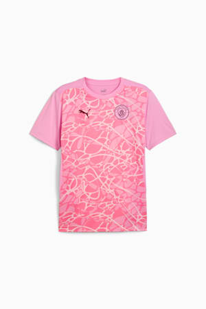 Manchester City Pre-match Short Sleeve Jersey Men, Pink Icing-Whisp Of Pink, extralarge-GBR