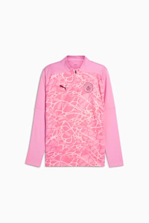 Manchester City Pre-match Quarter-Zip Top Men, Pink Icing-Whisp Of Pink, extralarge-GBR