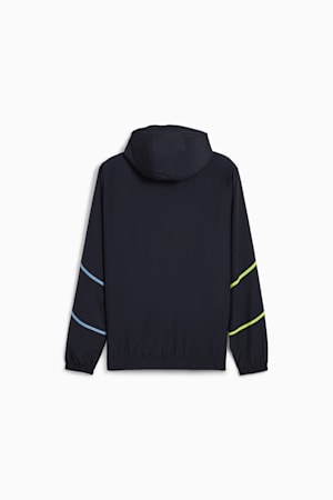 Manchester City Pre-match Woven Jacket Men, New Navy-Yellow Glow, extralarge-GBR