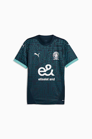 Manchester City Esports Jersey Men, Marine Blue-Team Aqua, extralarge-GBR