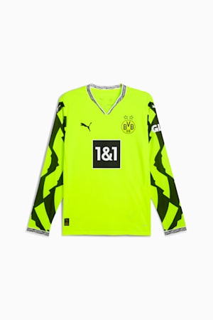Borussia Dortmund Long Sleeve Special Jersey Men, Yellow Alert-PUMA Black, extralarge-GBR