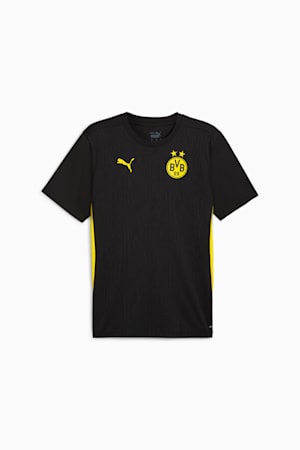 Borussia Dortmund Training Jersey Men, PUMA Black-Faster Yellow, extralarge-GBR