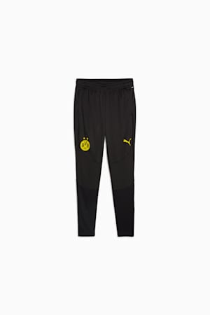 Borussia Dortmund Training Pants Men, PUMA Black-Faster Yellow, extralarge-GBR